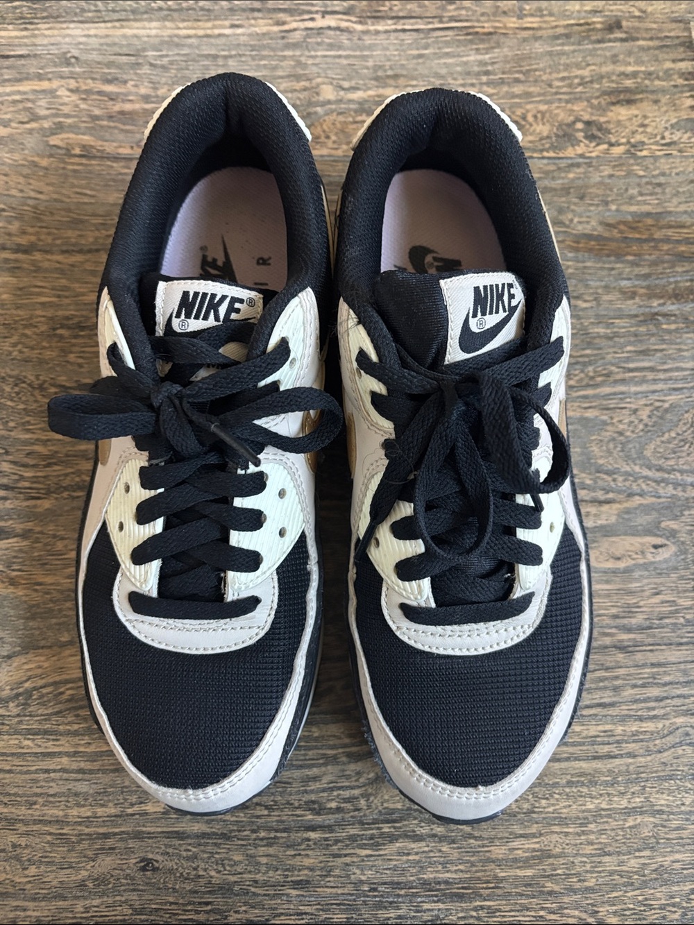 Nike Black and White Athletic Sneakers